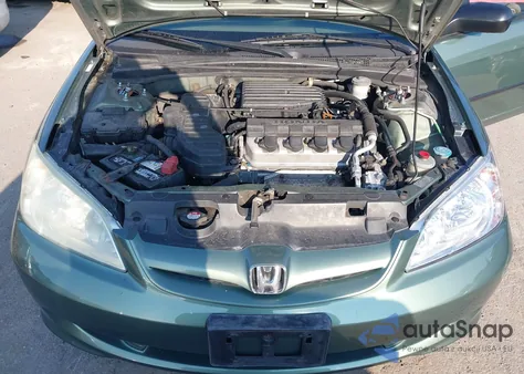 2004 Honda Civic Vp z USA, uszkodzony, nr VIN 1HGES16314L014437